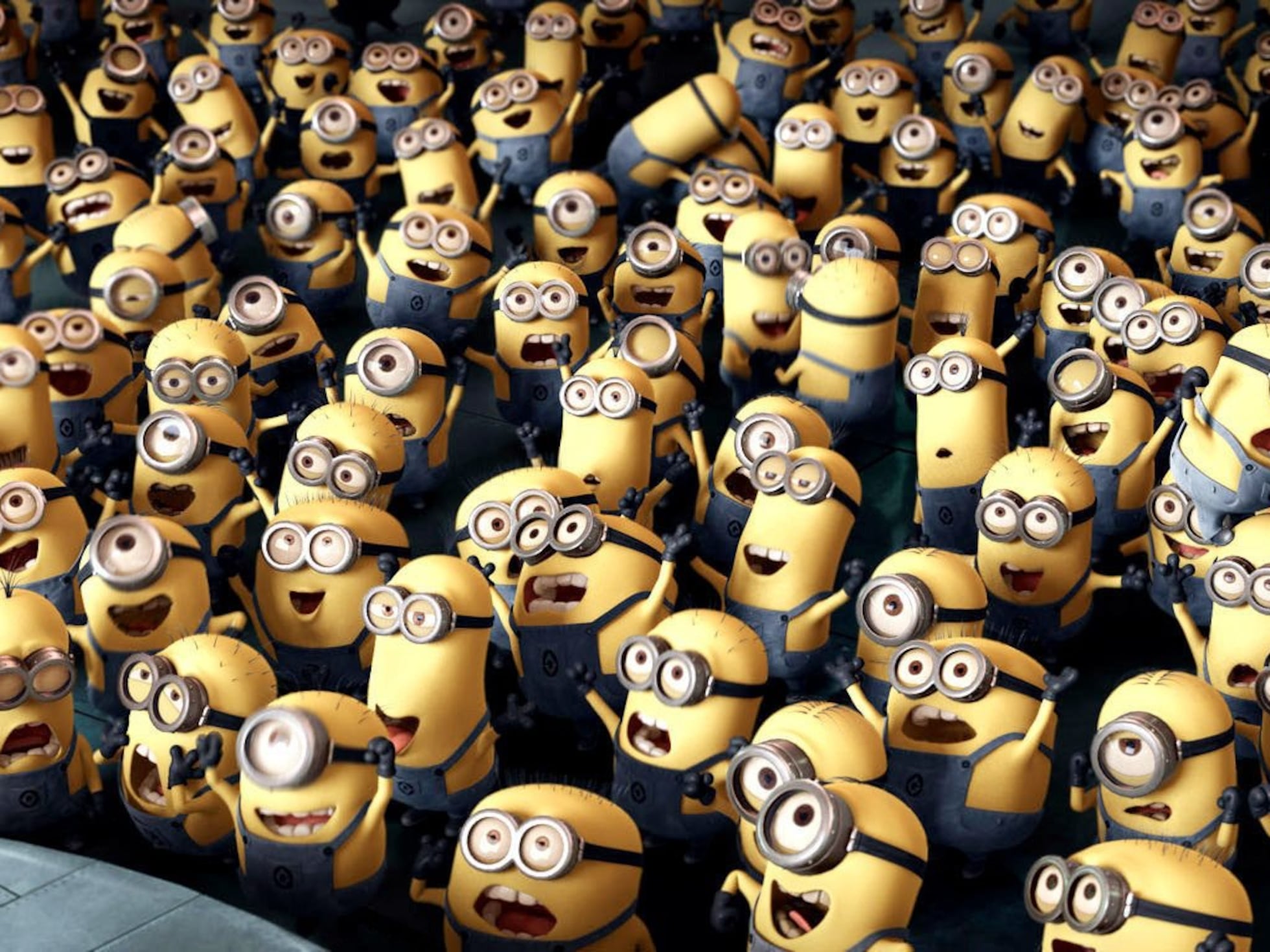 El inesperado éxito de los minions: cómo un ejército de esbirros