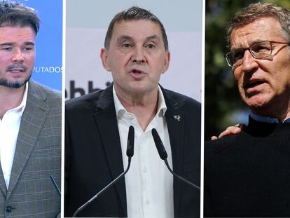 La renuncia de los siete exetarras de Bildu con delitos de sangre ha removido el panorama político en el quinto día de campaña electoral.