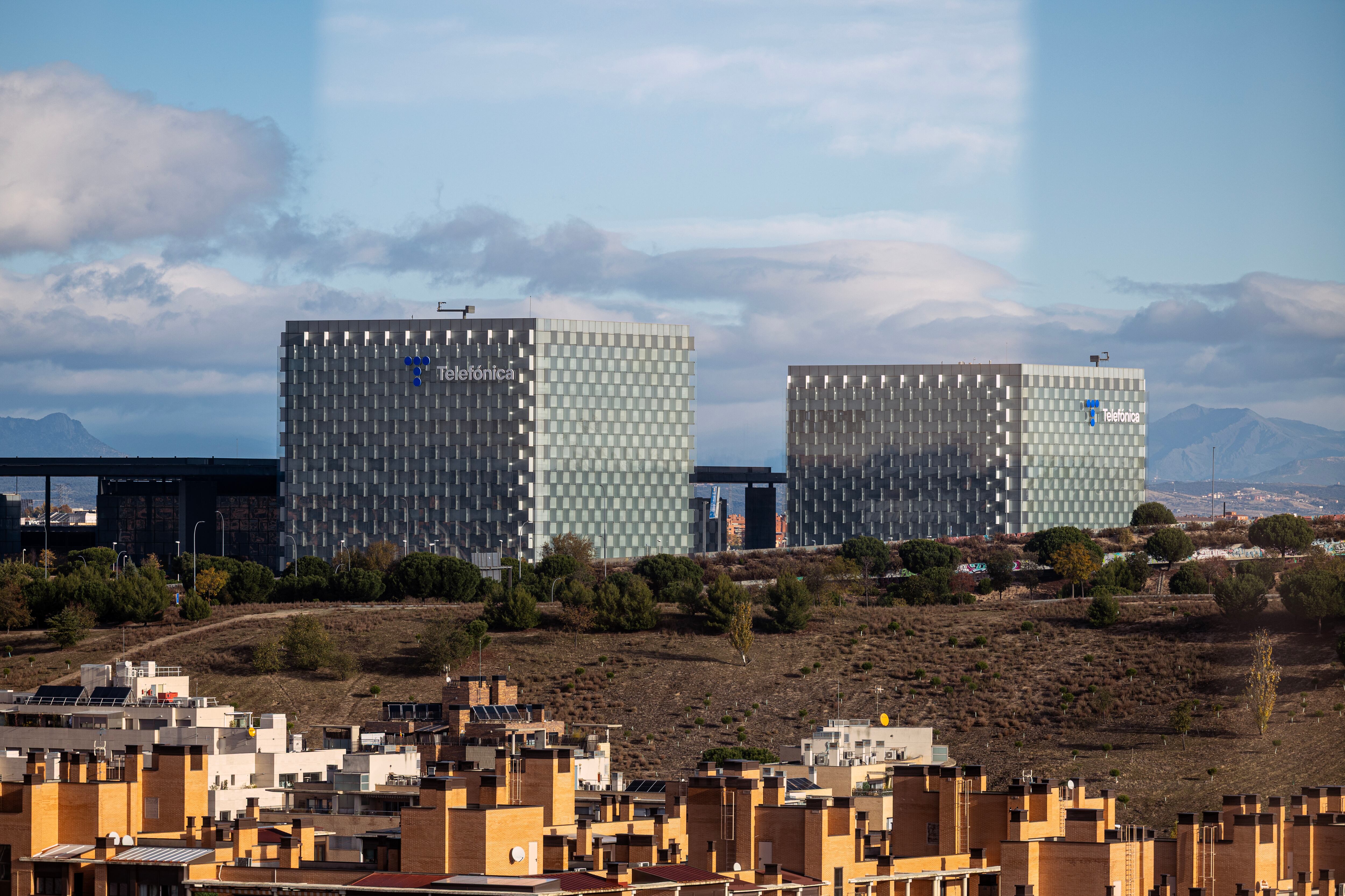 Sede de Telefónica en Las Tablas (Madrid)