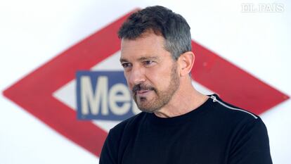 La historia de cómo Antonio Banderas llegó a Madrid para cumplir su sueño de ser actor