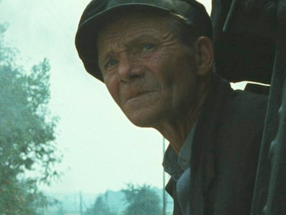 Una imagen de 'Shoah' (1985), de Claude Lanzmann. En el vídeo, 'Cine y genocidio: representar lo irrepresentable'.