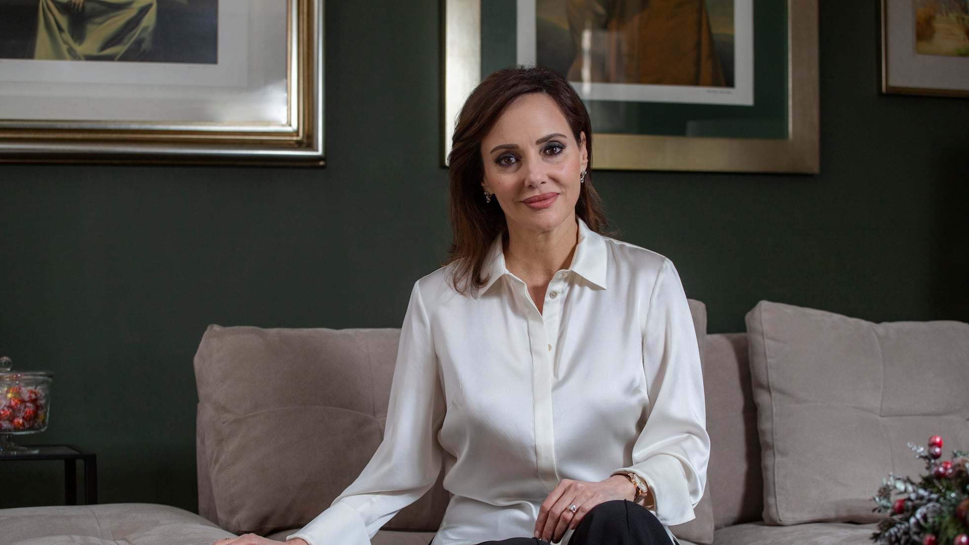 Lilly Téllez defiende a la «derecha moderna»
