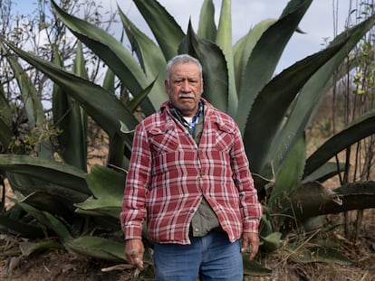 Leoncio Lobato Martínez es ejidatario del poblado de Tecoltemi, en el municipio de Ixtacamaxtitlán, Puebla, México.