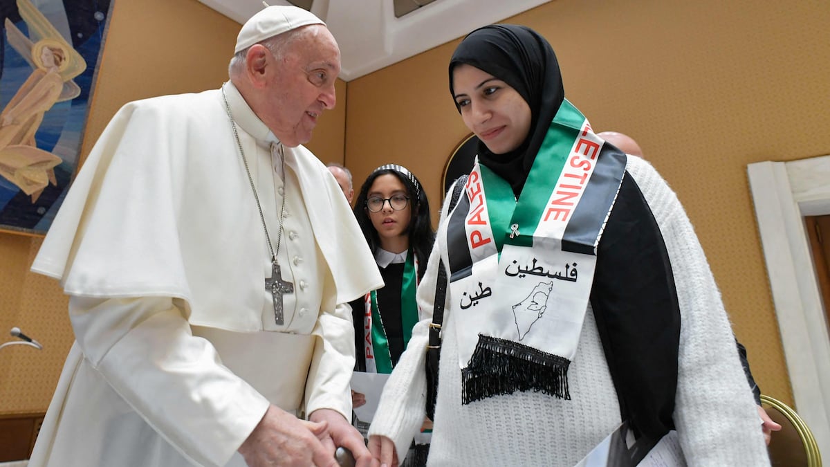 El papa Francisco sobre el conflicto entre Israel y Gaza: «No es una guerra, es terrorismo»