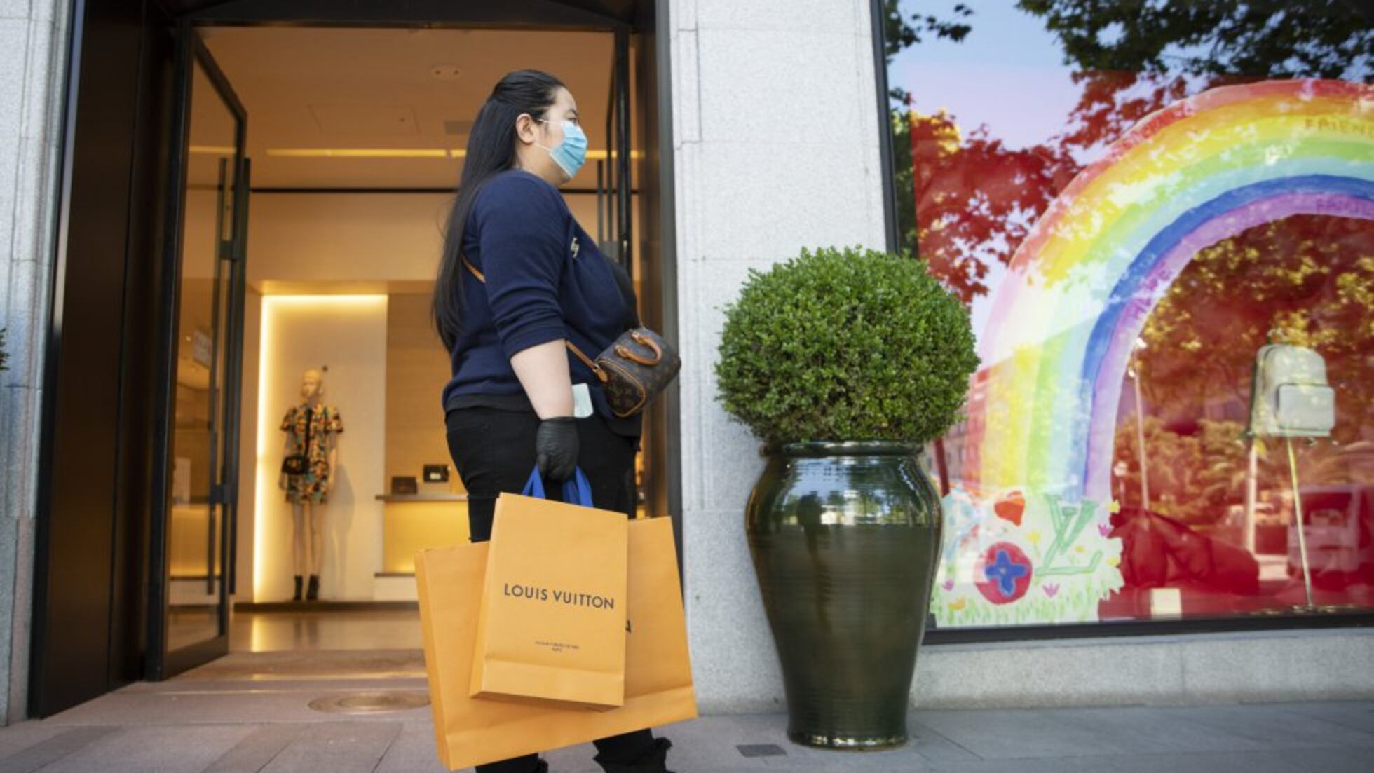 Desescalada: Madrid entra en la fase 0,5: más curiosos que