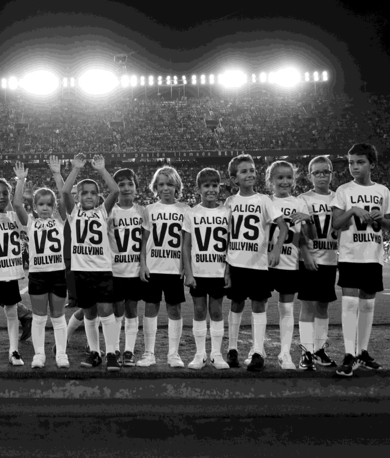 La inspiración del Valencia CF para que ningún alumno mire hacia otro lado frente al ‘bullying’