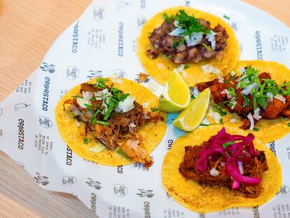 Los mejores tacos mexicanos de los mercados de Madrid