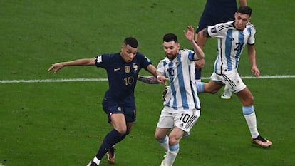 Los vídeos de todos los goles, los penaltis y el resumen de la victoria de Argentina en la final del Mundial