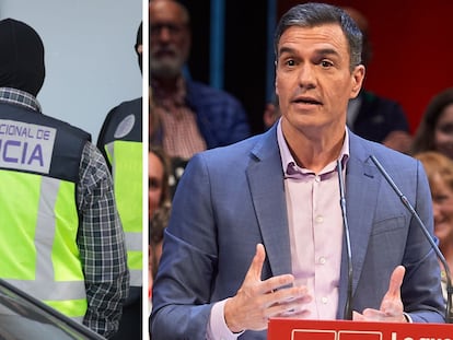 La actualidad electoral de la jornada pasa por la operación contra el robo de votos en Melilla y por algunos actos de campaña como el de Pedro Sánchez en Jerez de la Frontera.