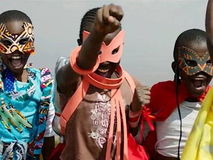 Superpoderes africanos