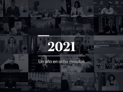 Resumen de todo lo acontecido durante el año 2021.