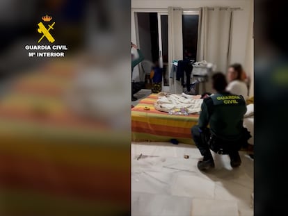 Liberada una mujer secuestrada durante casi dos meses y agredida por su pareja en un hotel en Castellón