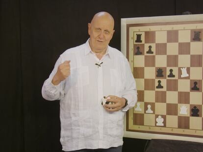 Aronián rompe y rasga