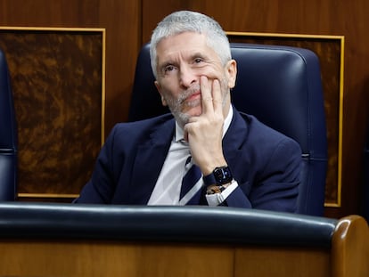 La reprobación a Marlaska en el Senado culmina dos días de durísimos ataques e insultos del PP al ministro