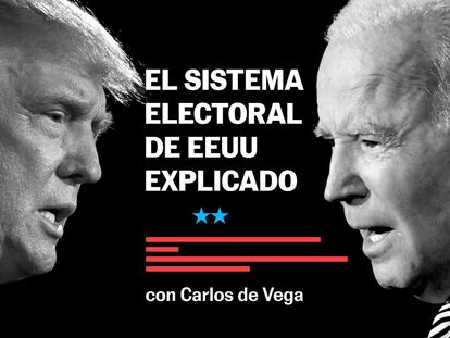 Carlos de Vega explica el sistema electoral de EE UU.