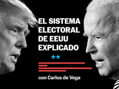 Carlos de Vega explica el sistema electoral de EE UU.