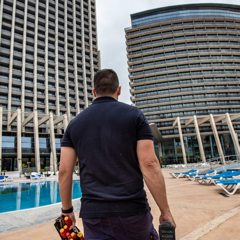 La irreconocible postal de una superpotencia turística Economía