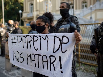 EL PAÍS debate violência policial e racismo com a ‘Ponte Jornalismo’. Veja vídeo