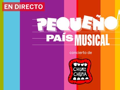 Concierto de Chumi Chuma en Pequeño País Musical