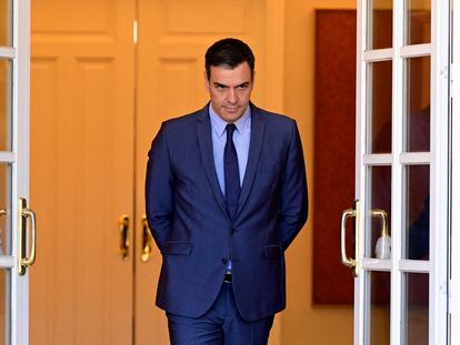 Vídeo | El anuncio de adelanto electoral de Sánchez tras los resultados de las elecciones municipales y autonómicas del 28-M