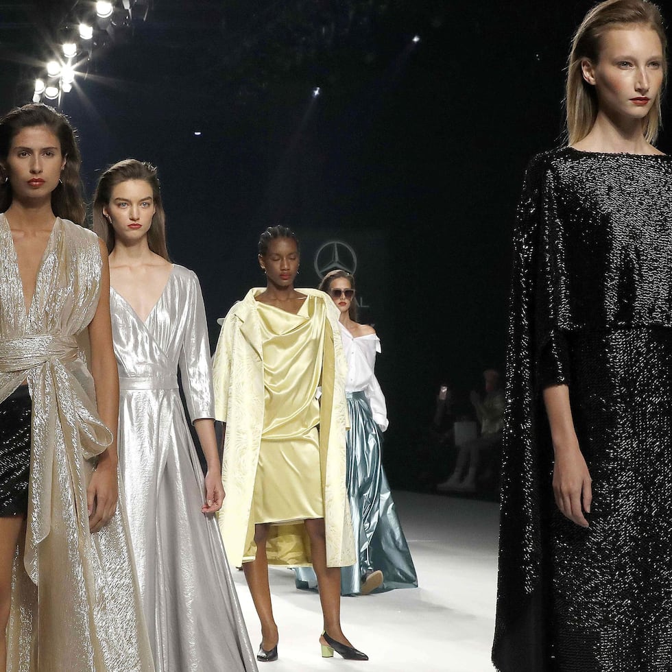 Looks Angel Schlesser Coleccion Primavera Verano 2021 Jean Paul