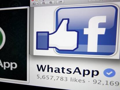 Facebook va a comprar Whatsapp por 13.800 millones de euros
