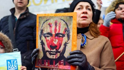 Bruselas y EE UU congelan los activos de Putin y de su ministro de Asuntos Exteriores