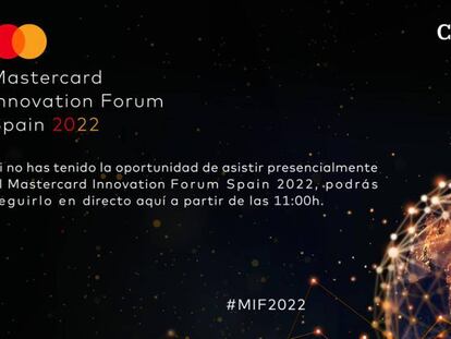 Mastercard Innovation Forum Spain 2022
