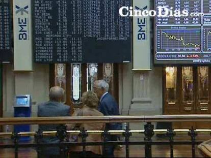 Caídas en las principales bolsas de todo el mundo