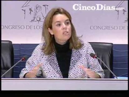 El PP pide el control parlamentario de los planes económicos