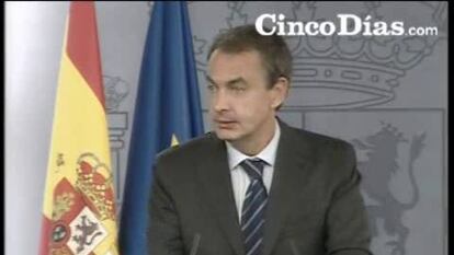 Las propuestas de Zapatero a Rajoy