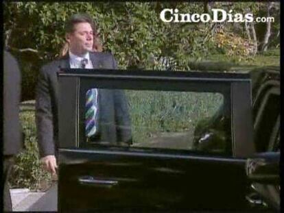 Bush recibe a Obama en la Casa Blanca