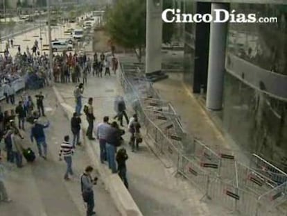 Los trabajadores de Nissan vuelven a las protestas