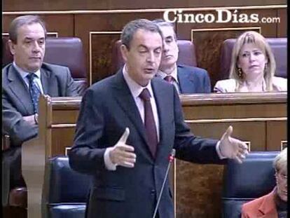 Rajoy: "Zapatero es sinónimo de paro"