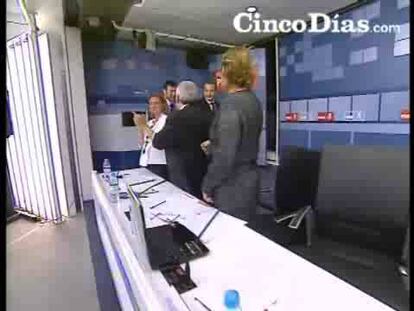 Zapatero anuncia para 2009 una mayor inversión pública