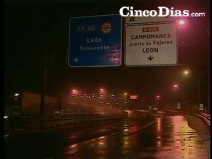 El temporal da una tregua en Asturias