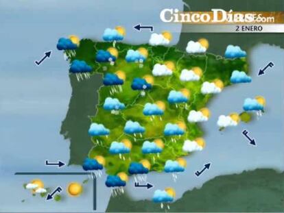 Previsión meteorológica para este fin de semana