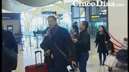 El aeropuerto de Barajas, de baja por enfermedad