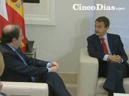 Zapatero busca un acuerdo para la financiación autónómica