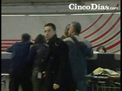 La normalidad llega poco a poco a Barajas