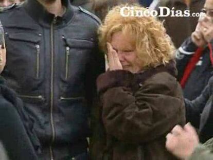 Funeral por los cuatro niños fallecidos en Sant Boi