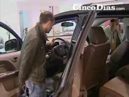 Las matriculaciones bajan un 41% en enero