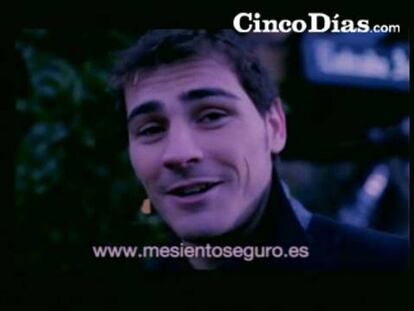 Los nuevos anuncios de Casillas
