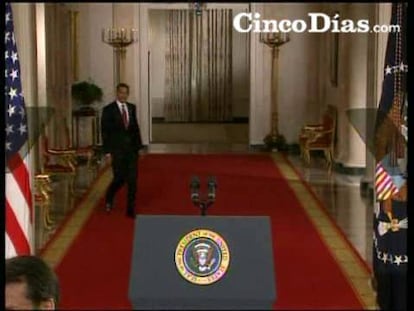 Obama pide al Senado que apruebe su plan de rescate