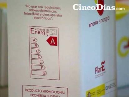 Aragón ya tiene las bombillas de bajo consumo