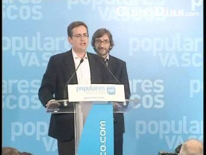 El PP podría ser decisivo en el País Vasco
