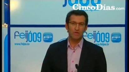 Feijoo: "El pueblo gallego habló alto y claro"