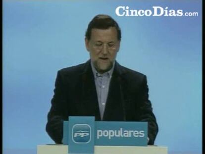 Felicitaciones de Rajoy a sus candidatos