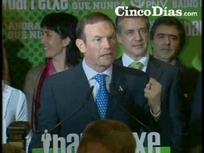 Ibarretxe: "Manos a la obra"