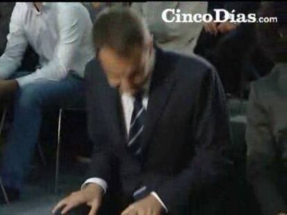 Zapatero: hay "fundadas razones" para ganar los Juegos